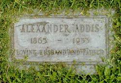 Alexander Addis 