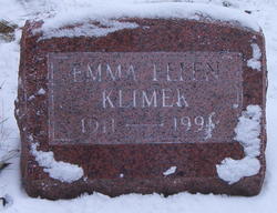 Emma Ellen <I>Miller</I> Klimek 