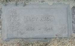 Lucy <I>Crosby</I> Ator 