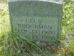 Cecil Clifton Brockman 