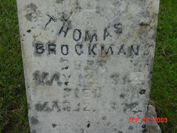 Thomas Leftridge Brockman 