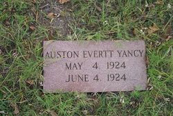 Auston Everett Yancy 