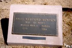 Arlis Redford Benton 