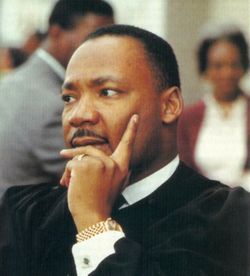 Rev Dr Martin Luther King Jr.