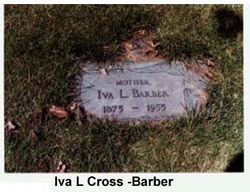Iva Luetta <I>Cross</I> Barber 