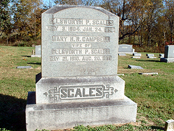 Mary Henley Russell <I>Campbell</I> Scales 