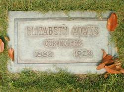 Elizabeth Adams 
