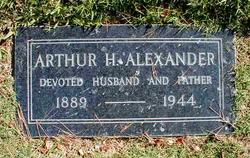 Arthur Harold Alexander 