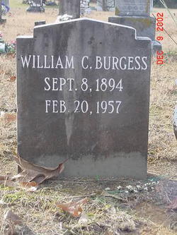 William Clarence Burgess 