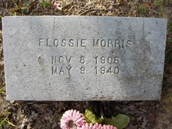 Flossie Irene <I>Tate</I> Morris 