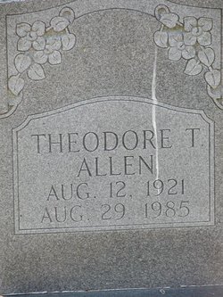 Theodore T. Allen 