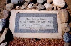 John Earl Edmands Williams 