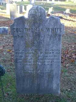 Col Thomas White 