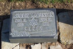 Morris Aaronson 