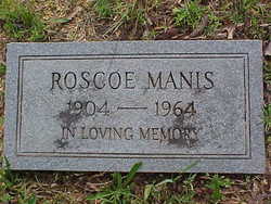 Roscoe Manis 