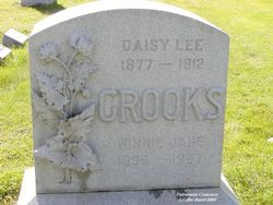 Daisy Lee Crooks 