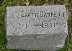 Elizabeth Welcome <I>Parks</I> Barrett 