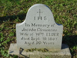 Jacoba Clementina <I>Livers</I> Elder 