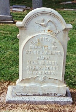 Harriet Eustis Wilder 