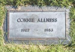 Marie Cornell “Connie” Allness 