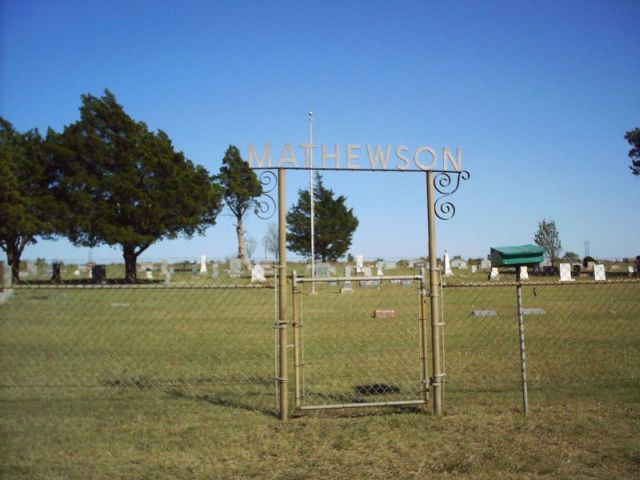 Mathewson Cemetery