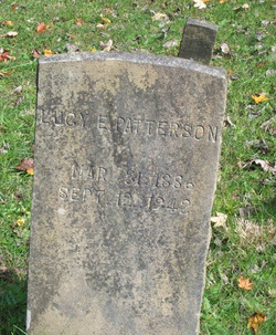 Lucy Ellen <I>Brown</I> Patterson 