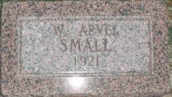 William Arvil Small 