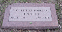Mary Estelle <I>Bourland</I> Bennett 