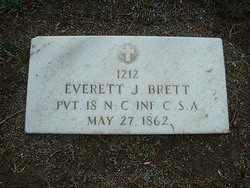 PVT Everett Johnson Brett 