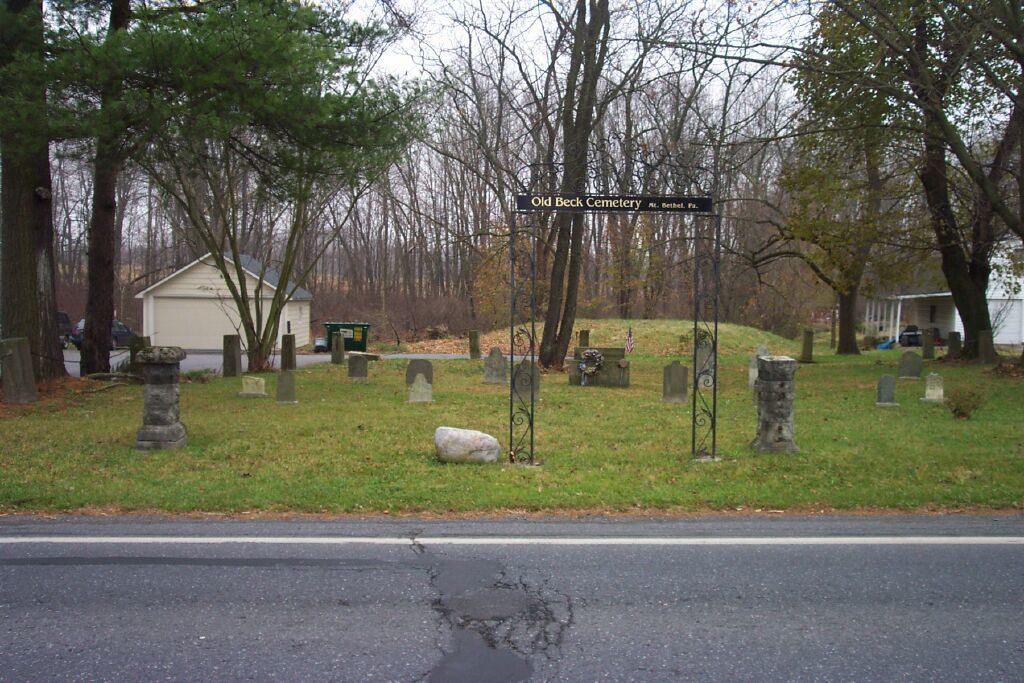 Old Beck Cemetery