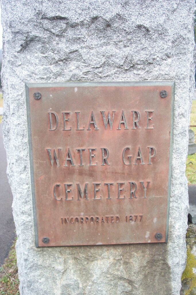 Delaware Water Gap Cemetery