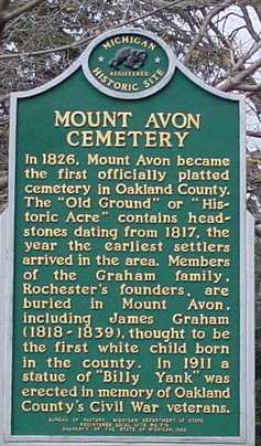 Mount Avon Cemetery