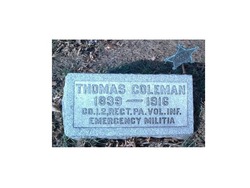 Thomas Coleman 