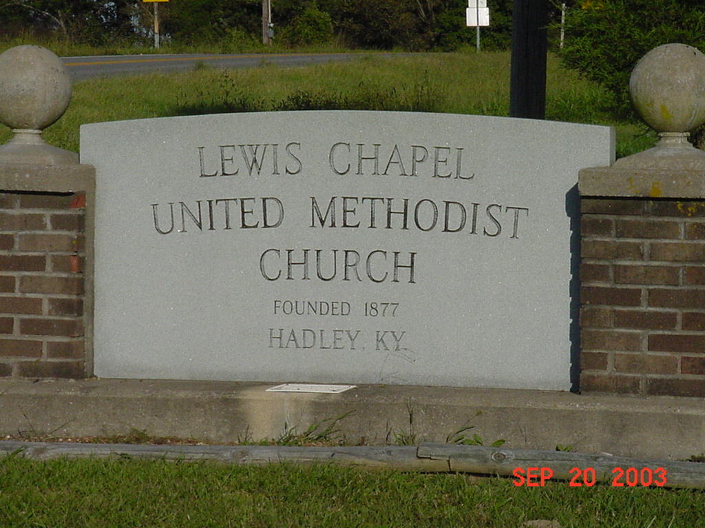 Lewis Chapel Cemetery
