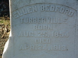 Ellen <I>Bedford</I> Turberville 