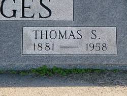 Thomas Sheppard Bridges 