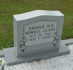Johnnie Sue <I>Howell</I> Clark 
