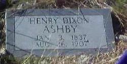 Henry Dixon Ashby 