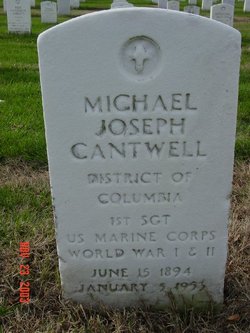SGT Michael Joseph “Mike” Cantwell 