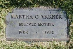 Martha Hazel “Mattie” <I>Gilmer</I> Varner 