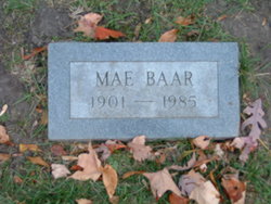 Mae Mattie Baar 