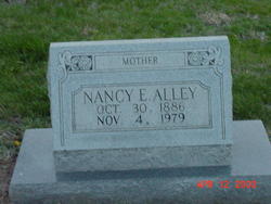 Nancy E <I>Sullivan</I> Alley 