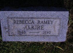 Rebecca Jane <I>Ramey</I> Alkire 
