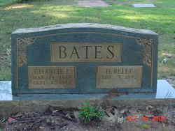 Hattie Bell <I>Pritchett</I> Bates 