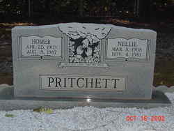Homer Elijah Pritchett 