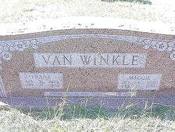 Frank Van Winkle 