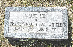 Infant Son Van Winkle 
