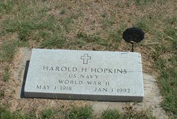Harold Hoffman Hopkins 