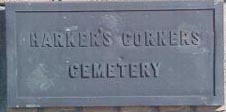 Harkers Corner Cemetery