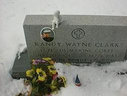 LCpl Randy Wayne Clark 